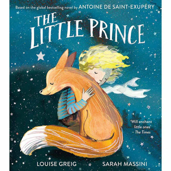 Little Prince, The (Louise Greig)-Fiction: 劇情故事 General-買書書 BuyBookBook