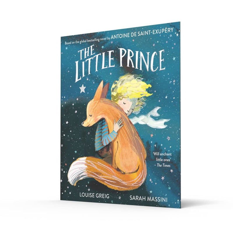 Little Prince, The (Louise Greig)-Fiction: 劇情故事 General-買書書 BuyBookBook