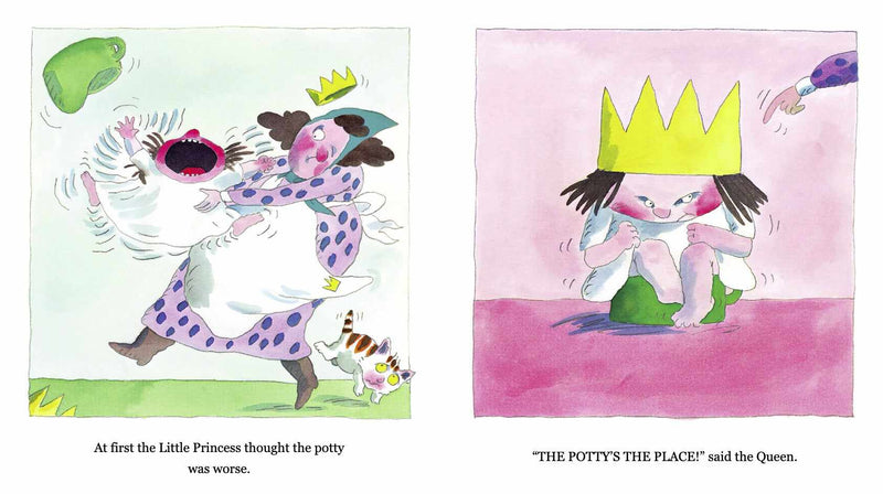 Little Princess Book + CD Set-Fiction: 兒童繪本 Picture Books-買書書 BuyBookBook