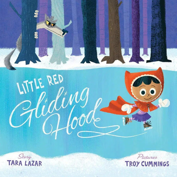 Little Red Gliding Hood-Children’s / Teenage fiction: Classic and traditional-買書書 BuyBookBook