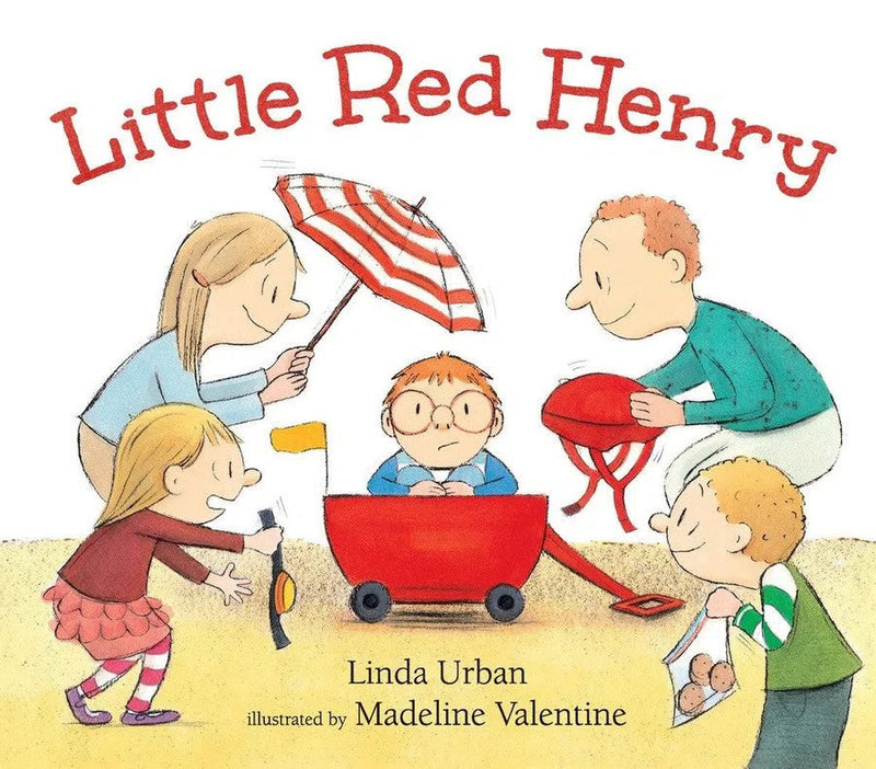 Little Red Henry-Children’s / Teenage fiction: General and modern fiction-買書書 BuyBookBook