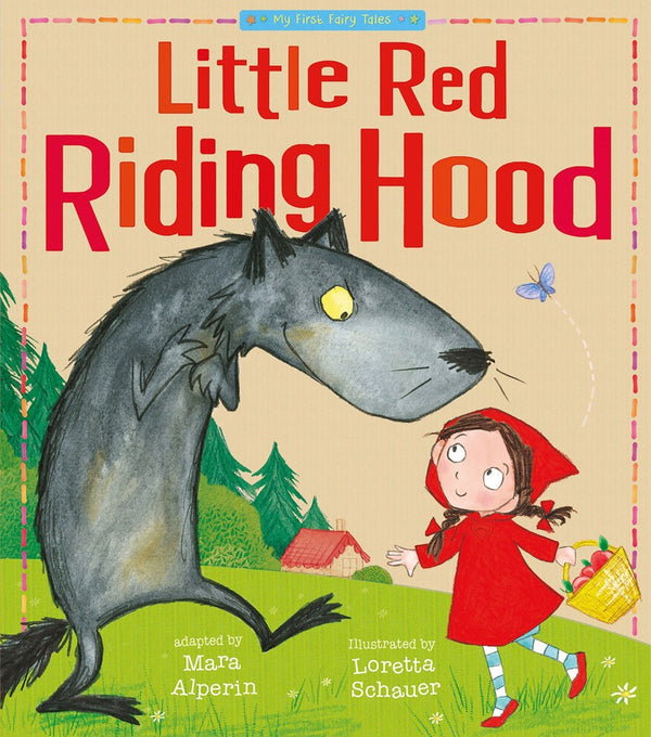 Little Red Riding Hood-Children’s / Teenage fiction: Classic and traditional-買書書 BuyBookBook