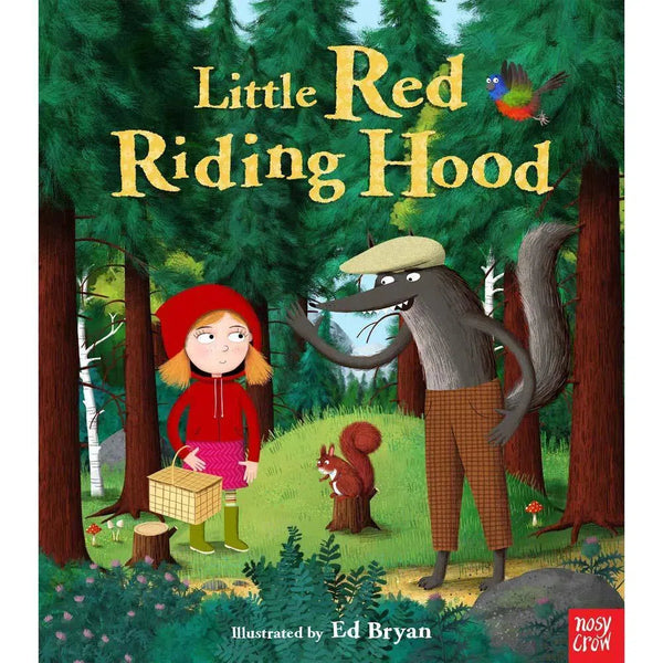 Little Red Riding Hood (Paperback with QR Code)(Nosy Crow) Nosy Crow