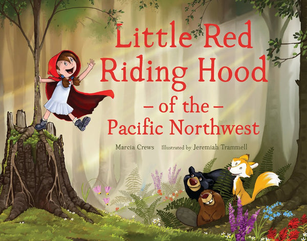 Little Red Riding Hood of the Pacific Northwest-Children’s / Teenage fiction: General and modern fiction-買書書 BuyBookBook