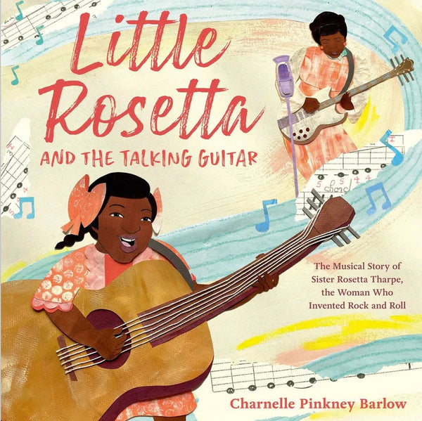 Little Rosetta and the Talking Guitar-Children’s / Teenage general interest: Biography and autobiography-買書書 BuyBookBook