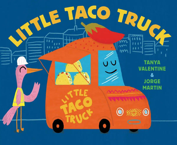 Little Taco Truck-Children’s / Teenage fiction: General and modern fiction-買書書 BuyBookBook