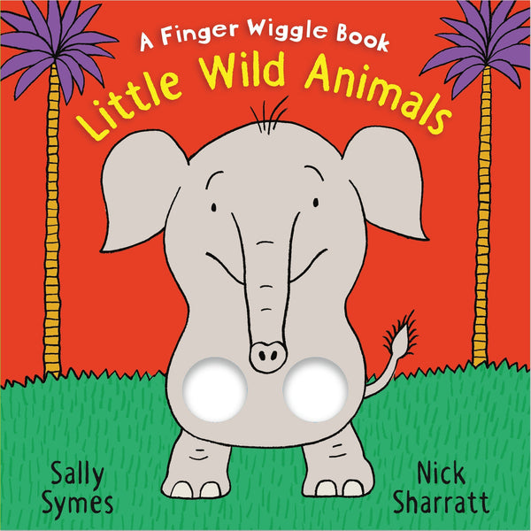 Little Wild Animals: A Finger Wiggle Book-Children’s / Teenage fiction: Nature and animal stories-買書書 BuyBookBook