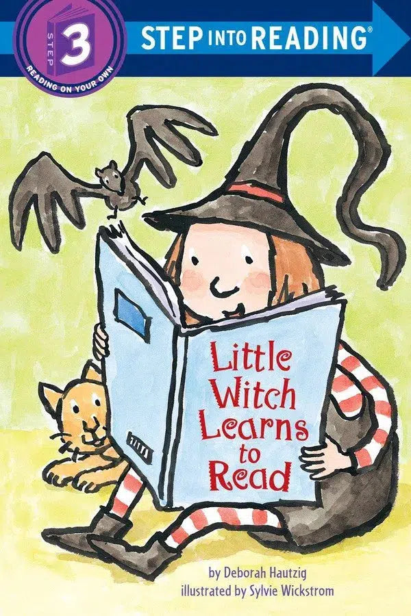 Little Witch Learns to Read-Children’s / Teenage fiction: General and modern fiction-買書書 BuyBookBook