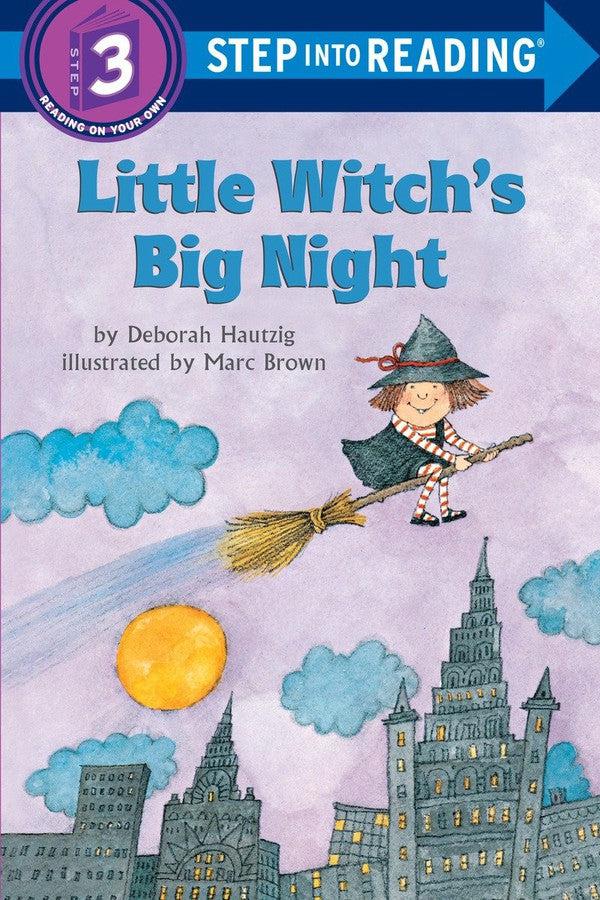 Little Witch's Big Night-Children’s / Teenage fiction: General and modern fiction-買書書 BuyBookBook