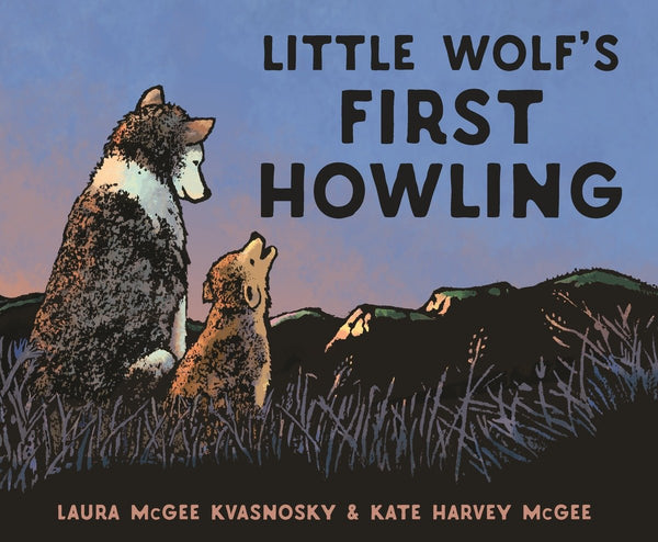 Little Wolf's First Howling-Children’s / Teenage fiction: General and modern fiction-買書書 BuyBookBook