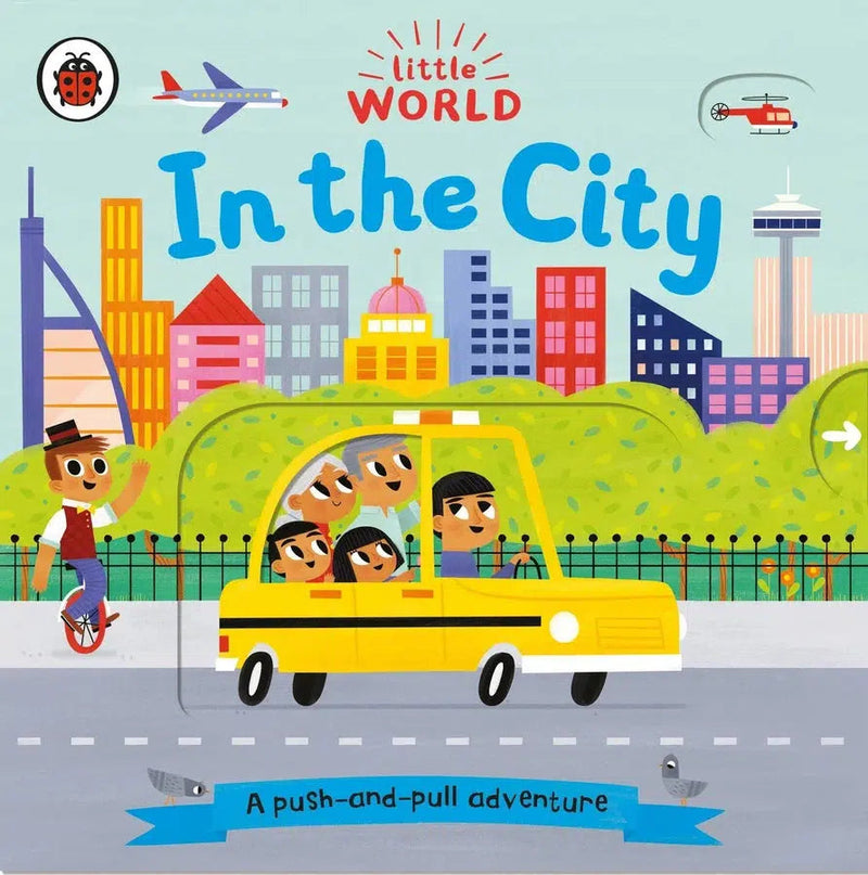 Little World: In the City-Children’s interactive and activity books and kits-買書書 BuyBookBook