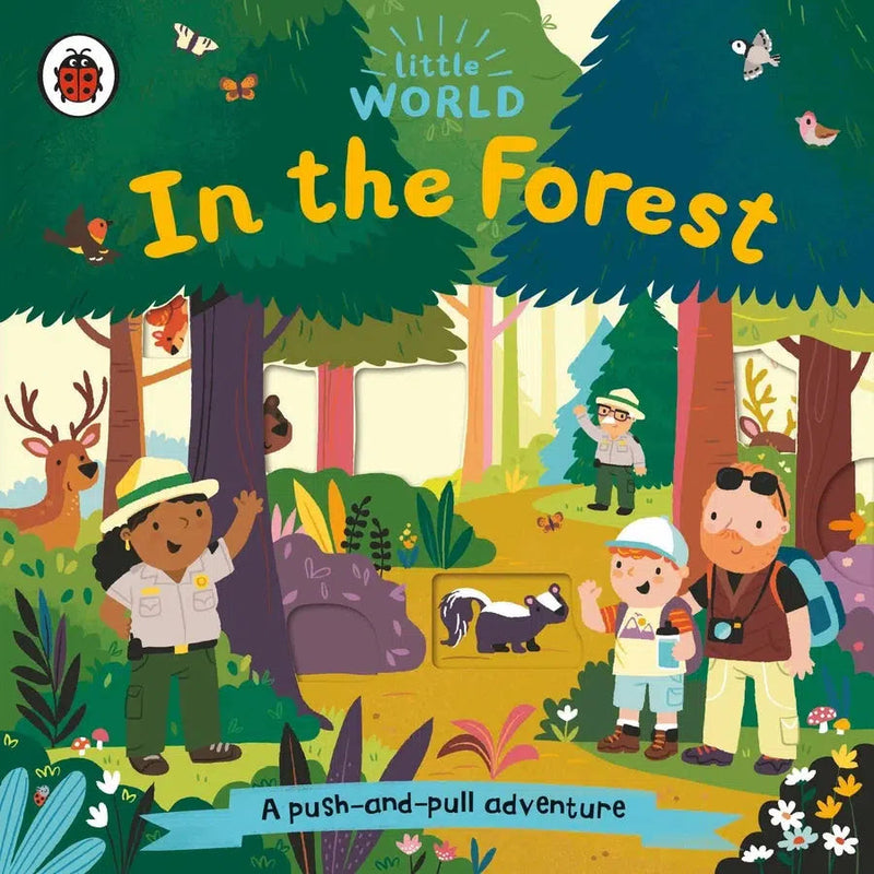 Little World: In the Forest-Children’s / Teenage general interest: Nature and animals-買書書 BuyBookBook