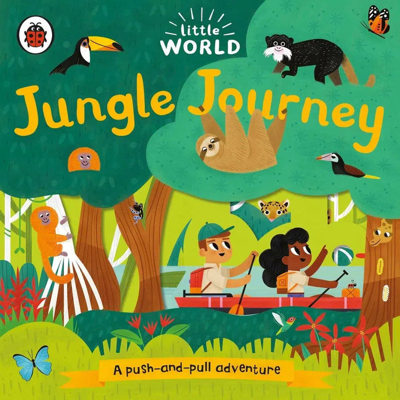 Little World: Jungle Journey-Children’s interactive and activity books and kits-買書書 BuyBookBook