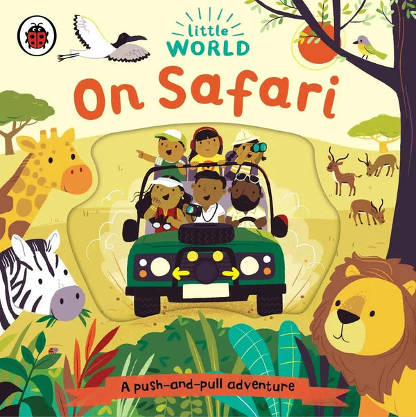 Little World: On Safari-Children’s / Teenage general interest: Nature and animals-買書書 BuyBookBook