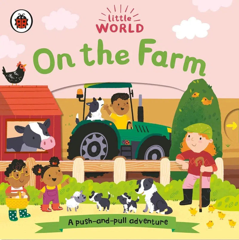 Little World: On the Farm-Children’s interactive and activity books and kits-買書書 BuyBookBook