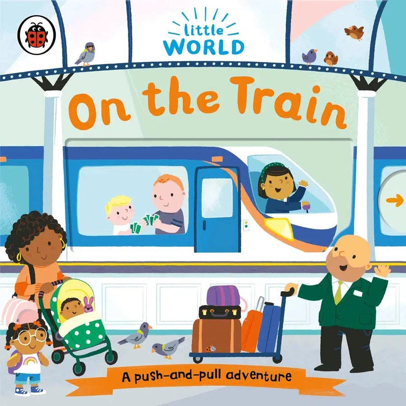 Little World: On the Train-Children’s / Teenage general interest: Science and technology-買書書 BuyBookBook