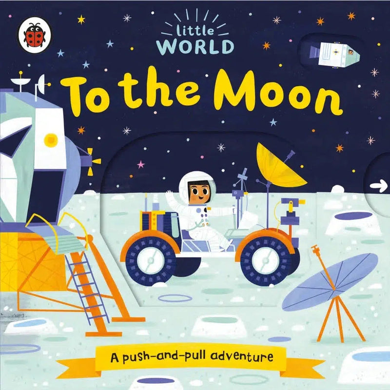 Little World: To the Moon-Children’s interactive and activity books and kits-買書書 BuyBookBook