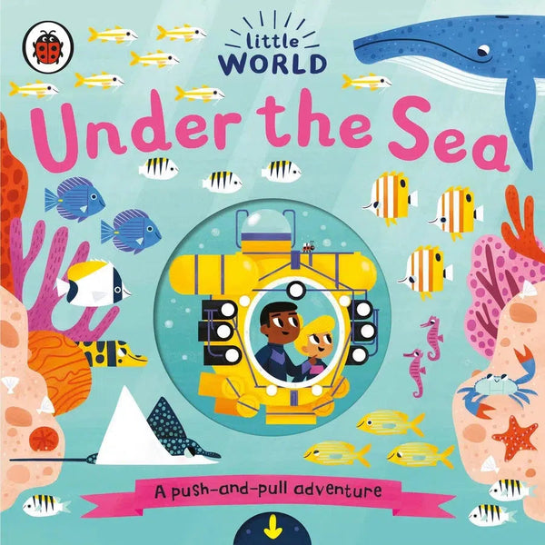 Little World: Under the Sea-Children’s interactive and activity books and kits-買書書 BuyBookBook