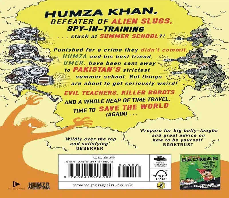 Little Badman and the Time-travelling Teacher of Doom - 買書書 BuyBookBook