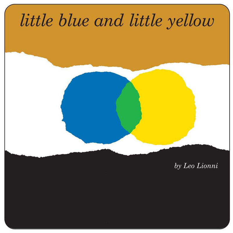 Little Blue and Little Yellow-Fiction: 兒童繪本 Picture Books-買書書 BuyBookBook