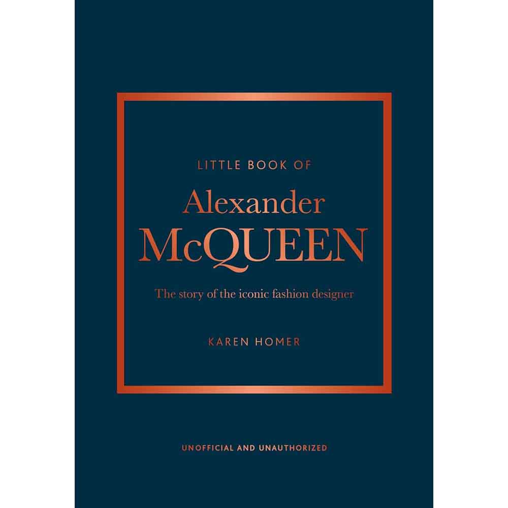 Little Book of Alexander McQueen-Nonfiction: 藝術宗教 Art & Religion-買書書 BuyBookBook