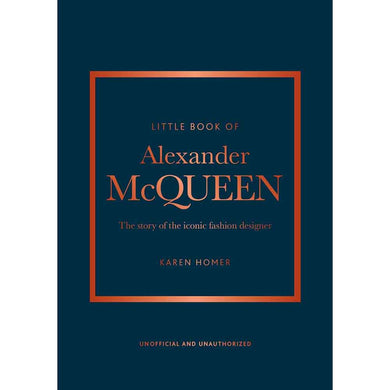 Little Book of Alexander McQueen-Nonfiction: 藝術宗教 Art & Religion-買書書 BuyBookBook