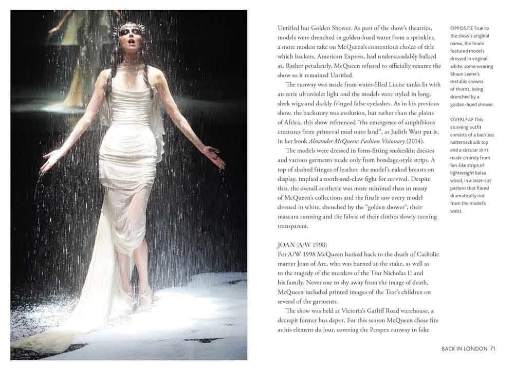 Little Book of Alexander McQueen-Nonfiction: 藝術宗教 Art & Religion-買書書 BuyBookBook
