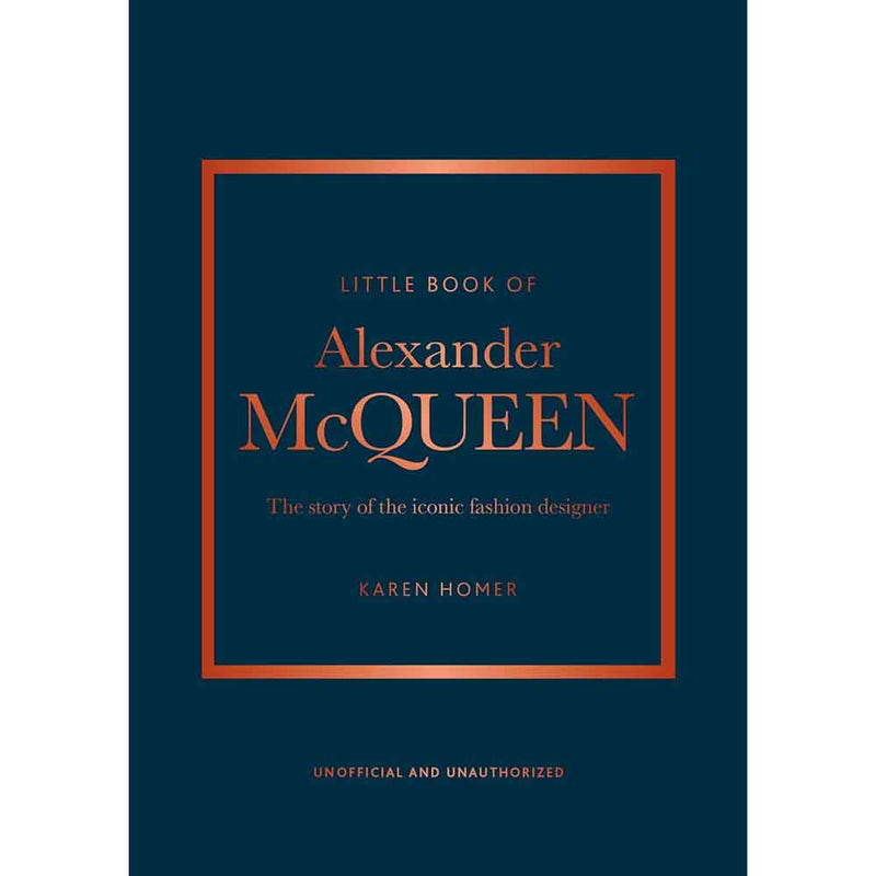 Little Book of Alexander McQueen-Nonfiction: 藝術宗教 Art & Religion-買書書 BuyBookBook