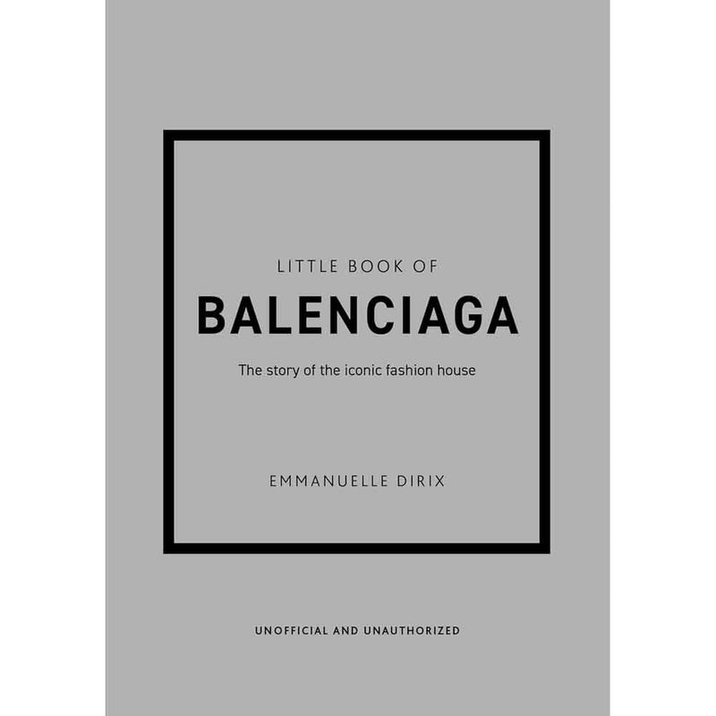 Little Book of Balenciaga-Nonfiction: 藝術宗教 Art & Religion-買書書 BuyBookBook