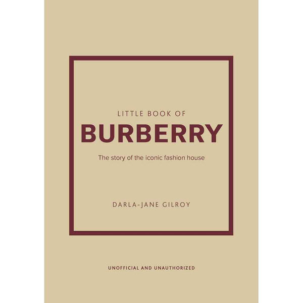 Little Book of Burberry-Nonfiction: 藝術宗教 Art & Religion-買書書 BuyBookBook