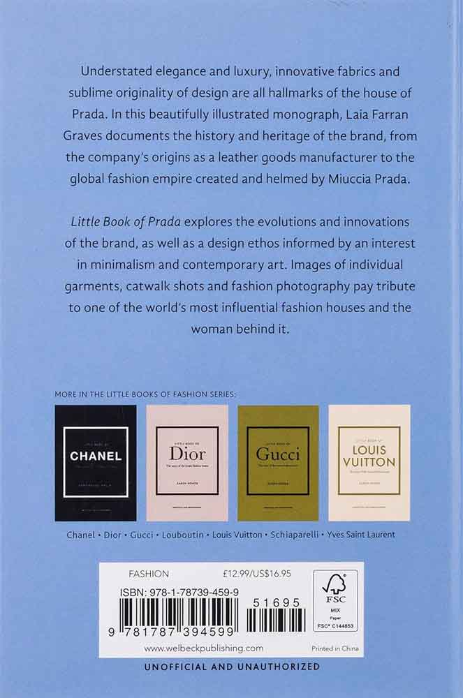 Little Book of Prada-Nonfiction: 藝術宗教 Art & Religion-買書書 BuyBookBook