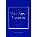 Little Book of Yves Saint Laurent-Nonfiction: 藝術宗教 Art & Religion-買書書 BuyBookBook