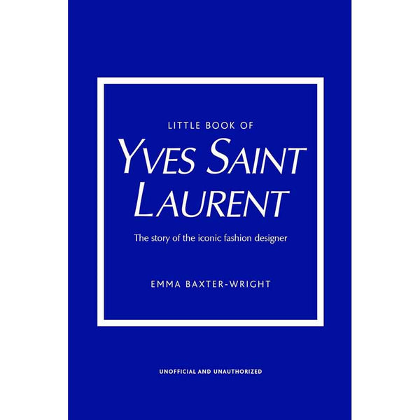 Little Book of Yves Saint Laurent-Nonfiction: 藝術宗教 Art & Religion-買書書 BuyBookBook