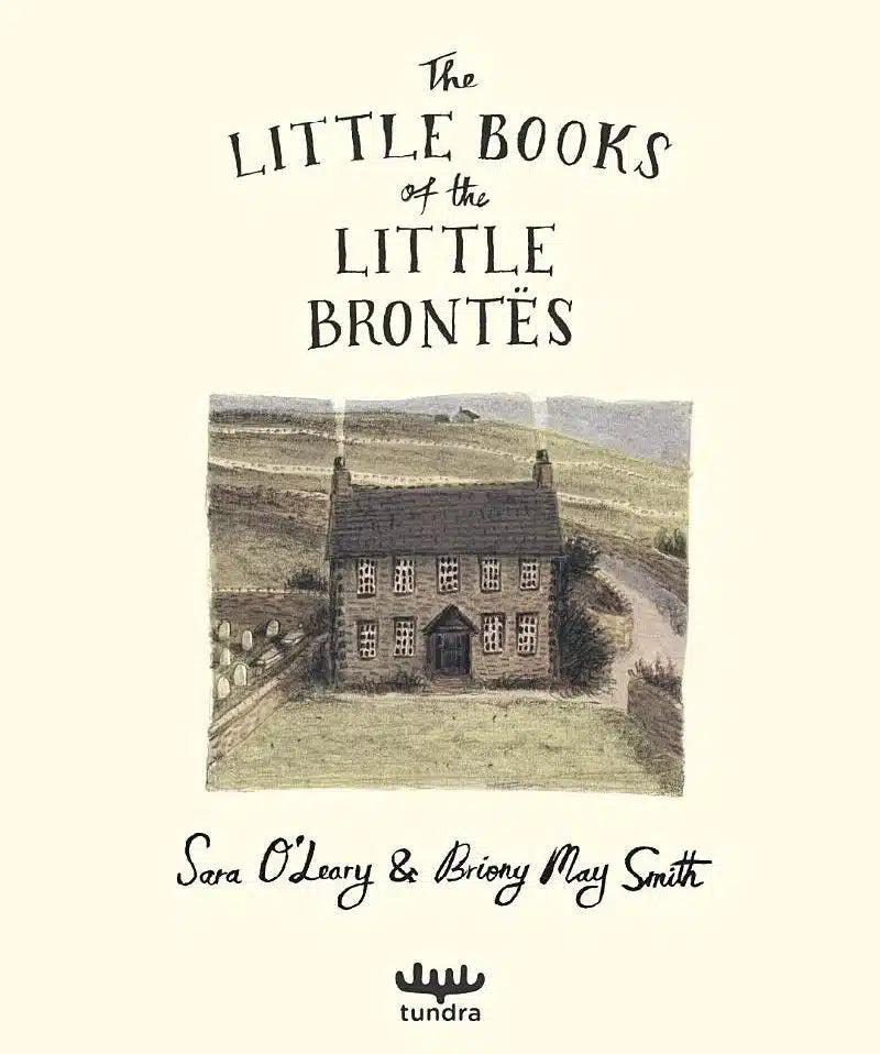 Little Books of the Little Brontës, The (Sara O'Leary)-Fiction: 劇情故事 General-買書書 BuyBookBook