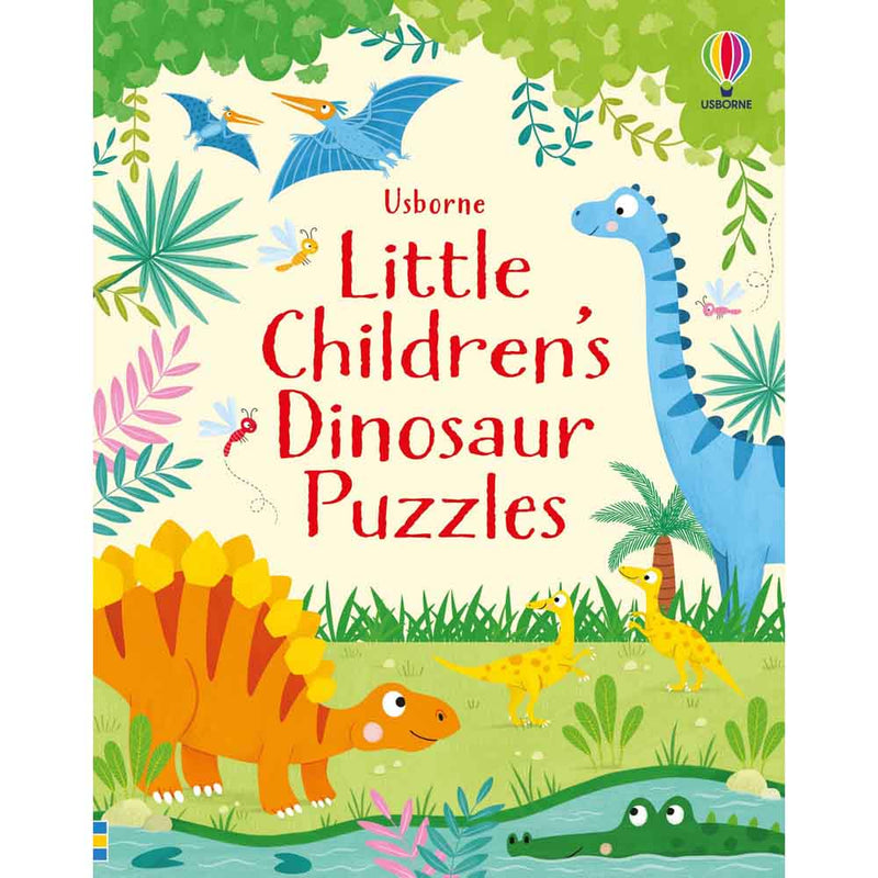 Little Children's Dinosaur Puzzles - 買書書 BuyBookBook