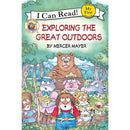 ICR: Little Critter: Exploring the Great Outdoors (I Can Read! L0 My First)-Fiction: 橋樑章節 Early Readers-買書書 BuyBookBook