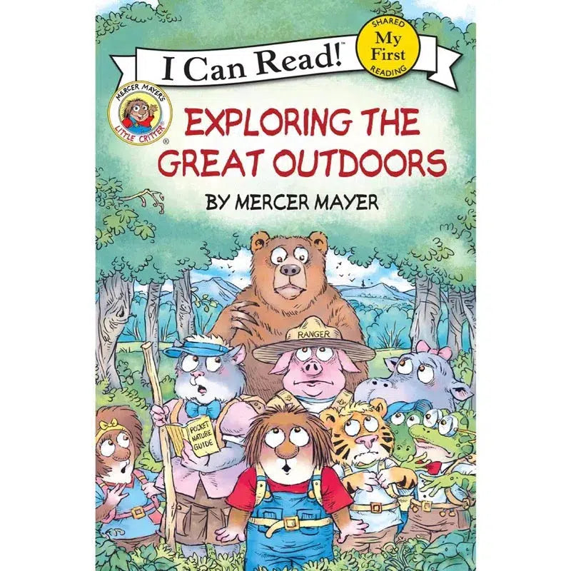 ICR: Little Critter: Exploring the Great Outdoors (I Can Read! L0 My First)-Fiction: 橋樑章節 Early Readers-買書書 BuyBookBook