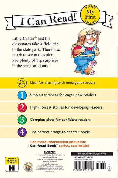 ICR: Little Critter: Exploring the Great Outdoors (I Can Read! L0 My First)-Fiction: 橋樑章節 Early Readers-買書書 BuyBookBook