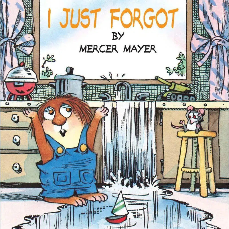 Little Critter- I just Forgot (Paperback) PRHUS