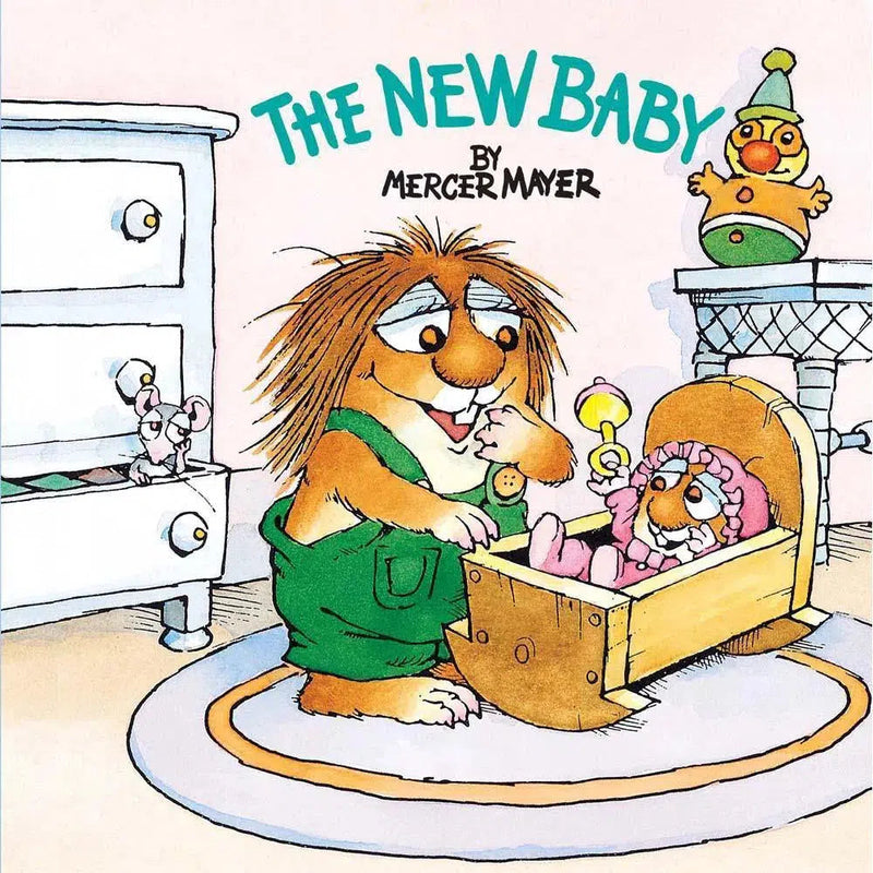 The New Baby (Little Critter)-Children’s / Teenage fiction: Classic and traditional-買書書 BuyBookBook