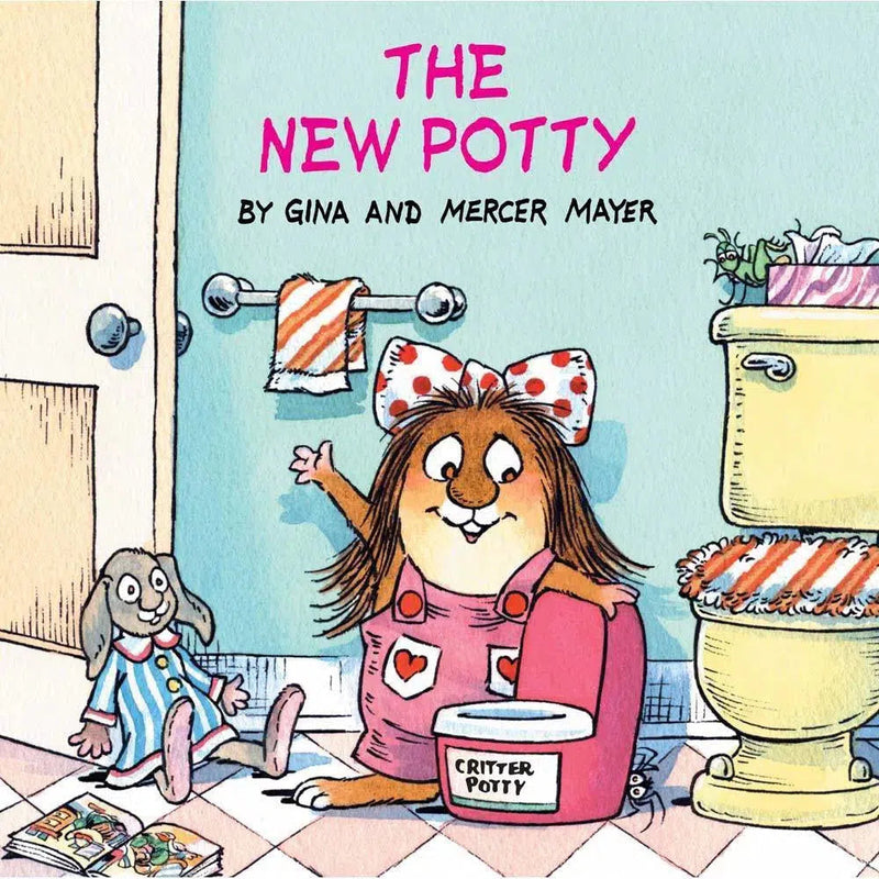 Little Critter- The New Potty (Paperback) PRHUS