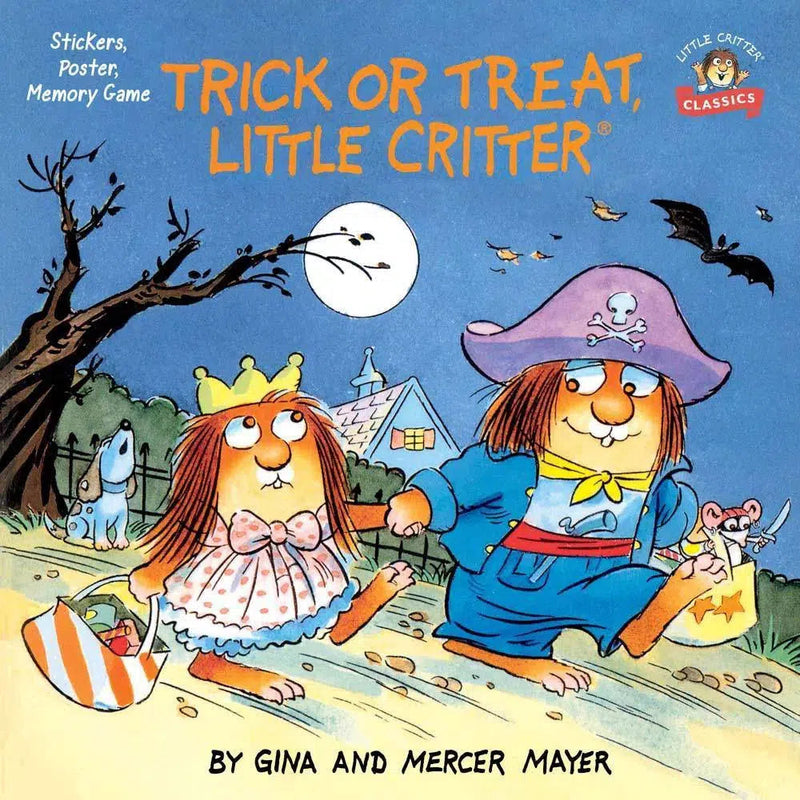 Little Critter- Trick or Treat (Paperback) PRHUS