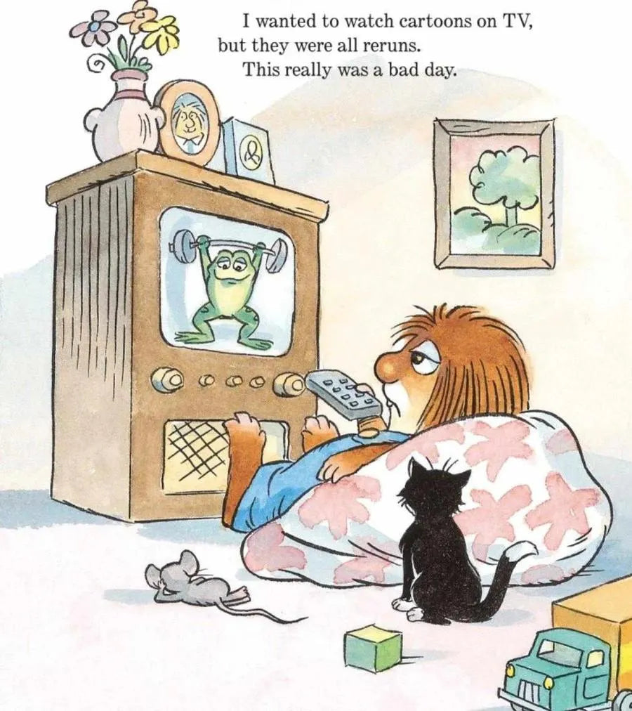 Little Critter Little Golden Book- Just a Bad Day (Hardback) PRHUS