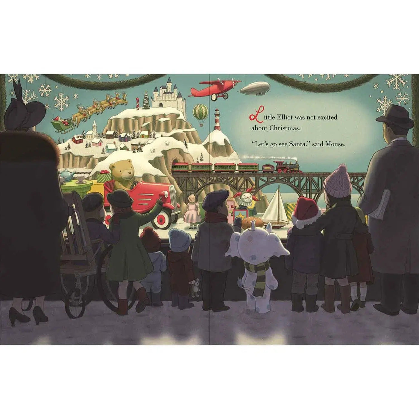 Little Elliot #05 Merry Christmas (Board book) Macmillan US