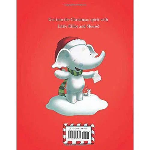 Little Elliot #05 Merry Christmas (Board book) Macmillan US
