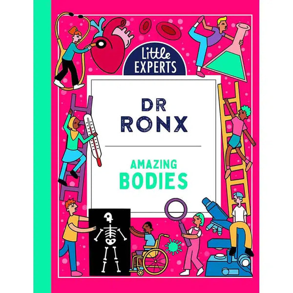 Little Experts - Amazing Bodies-Nonfiction: 科學科技 Science & Technology-買書書 BuyBookBook