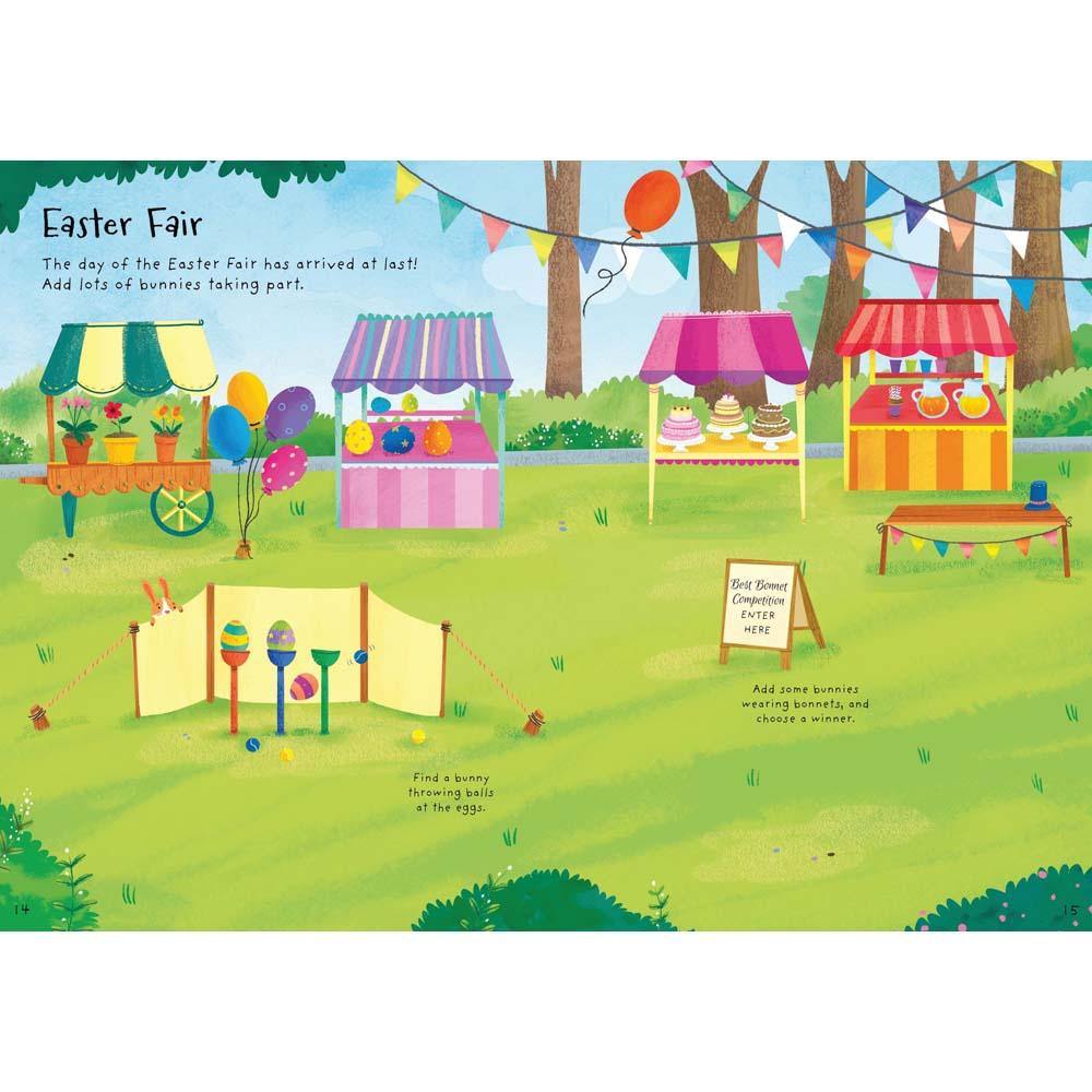 Little First Stickers Bunnies Usborne