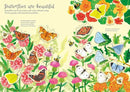 Little First Stickers Butterflies (Jane Bingham)-Activity: 繪畫貼紙 Drawing & Sticker-買書書 BuyBookBook