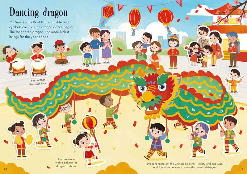 Little First Stickers Chinese New Year - 買書書 BuyBookBook