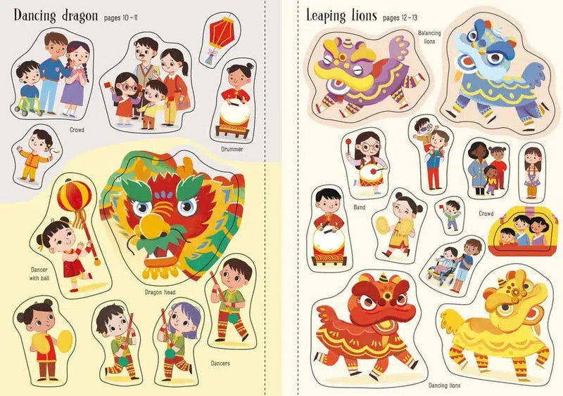 Little First Stickers Chinese New Year - 買書書 BuyBookBook